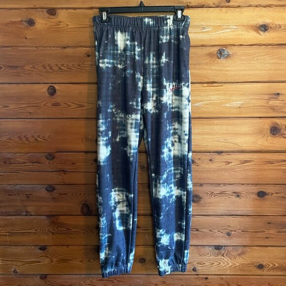 ADAM SELMAN Bleach Plaid Sweatpants Size Extra Small - Picture 2 of 9